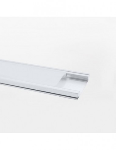 PERFIL SLIM SUPERFICIE BLANCO (BARRA...
