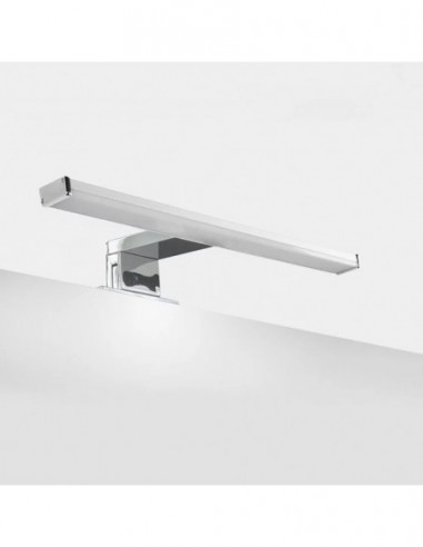 APLIQUE PARA ESPEJO 15W IP44 CROMADO