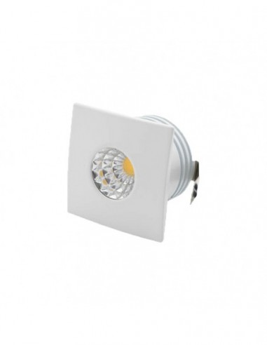 MINI DOWNLIGHT COB CUADRADO PARA...