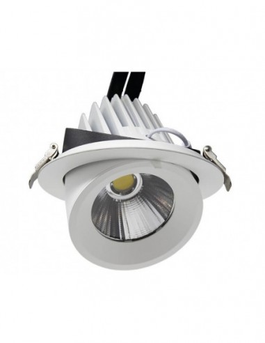 DOWNLIGHT COB REDONDO PARA EMPOTRAR...