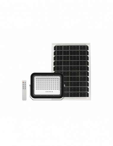 PROYECTOR LED EXTERIOR SOLAR 100W CON...