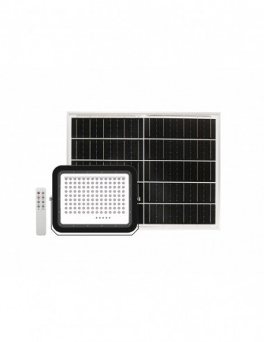 PROYECTOR LED EXTERIOR SOLAR 200W CON...