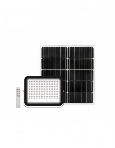 PROYECTOR LED EXTERIOR SOLAR 300W CON...