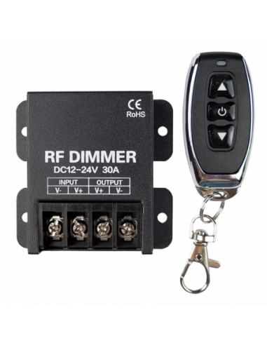 REGULADOR LED 12V-24V CON MANDO A...