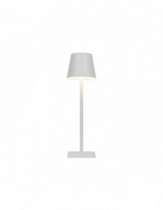 LAMPARA MESA BLANCA 3.5W...