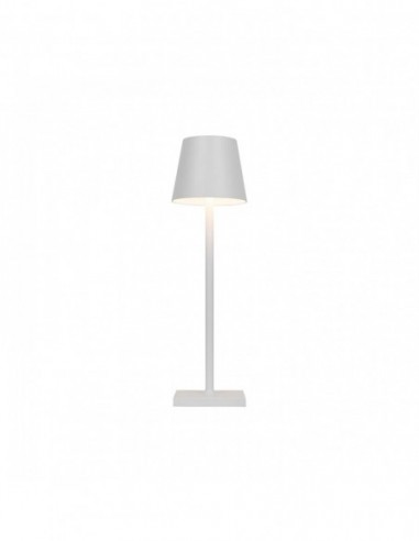 LAMPARA MESA BLANCA 3.5W CON...