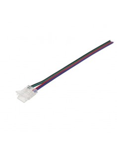 CONECTOR SIMPLE PARA TIRA LED