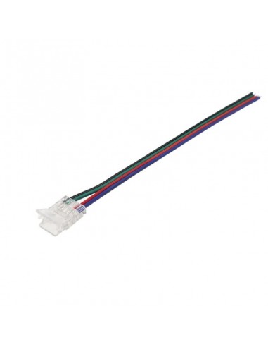 CONECTOR SIMPLE PARA TIRA LED