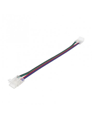 CONECTOR DOBLE SIMPLE PARA TIRA LED