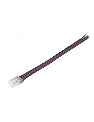 CONECTOR SIMPLE PARA TIRA LED