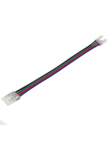 CONECTOR DOBLE SIMPLE PARA TIRA LED