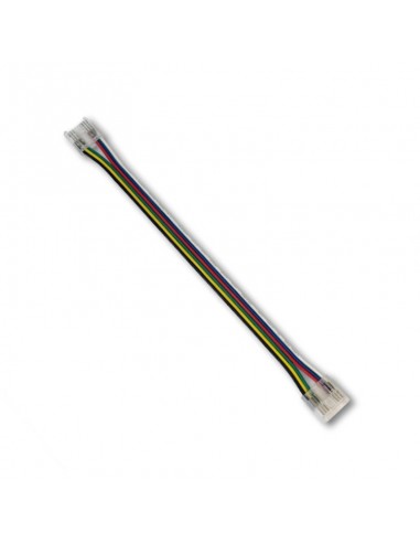 CONECTOR DOBLE SIMPLE PARA TIRA LED