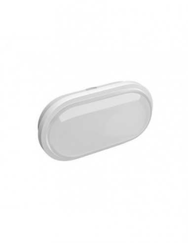 APLIQUE LED TIPO TORTUGA RECTANGULAR 20W