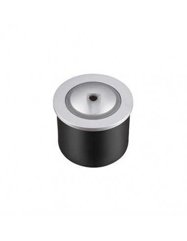 BALIZA REDONDA PARA EMPOTRAR GRIS 3W