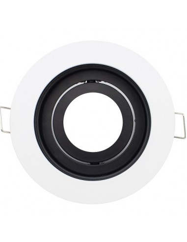 ARO EMPOTRABLE BASCULANTE FONDO NEGRO...