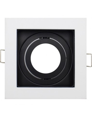 ARO EMPOTRABLE BASCULANTE FONDO NEGRO...