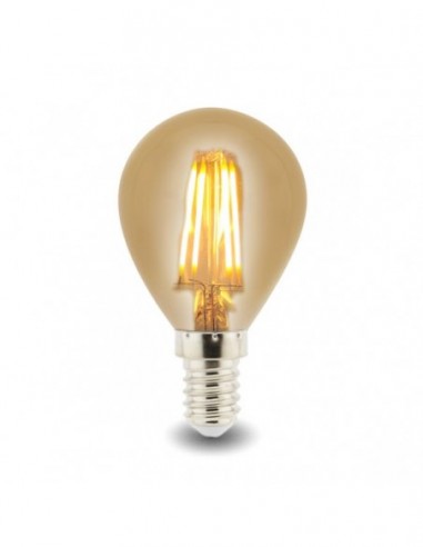 BOMBILLA LED G45 (ESFÉRICA) E14 4W...