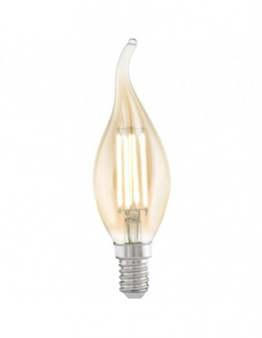 BOMBILLA LED CL37 (LLAMA) E14 4W...