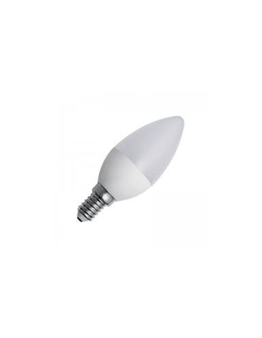 BOMBILLA LED C37 (VELA) E14 7W