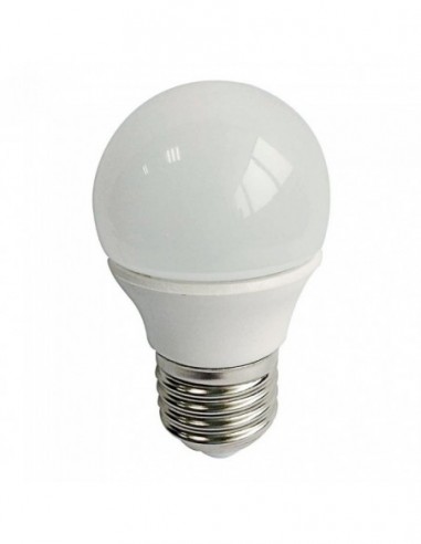 BOMBILLA LED G45 (ESFÉRICA) E27 5W