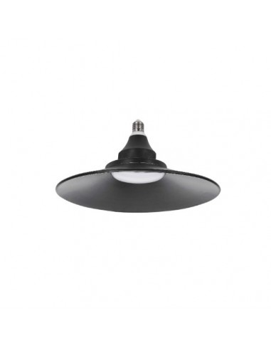 BOMBILLA LED UFO E27 30W NEGRA