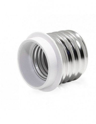 ADAPTADOR BLANCO E40 A E27