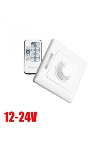 REGULADOR LED 12-24V CON MANDO A...