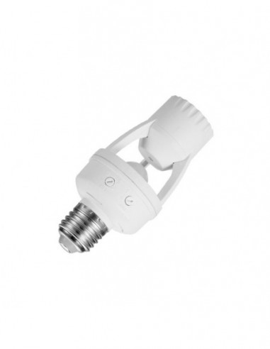 CASQUILLO E27 CON SENSOR MOVIMIENTO 360º