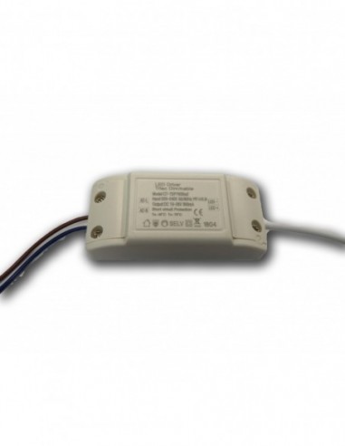 DRIVER 5W-7W 300mA PF≥0.9 15V-25V...
