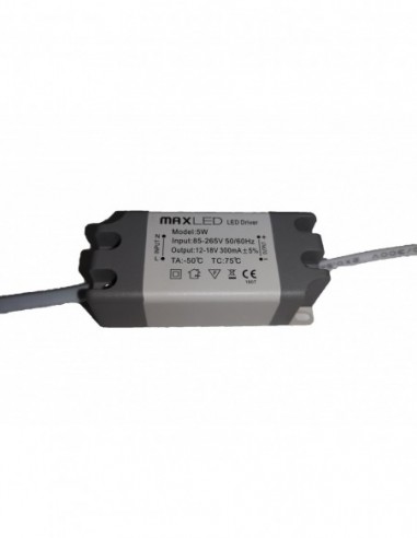 DRIVER 5W 280mA 15-20V