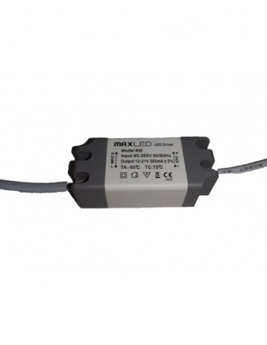 DRIVER 6W 300mA 12-21V