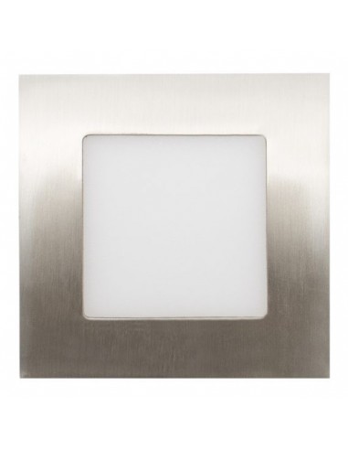 LED SPOT CUADRADO 5W NÍQUEL SATINADO...