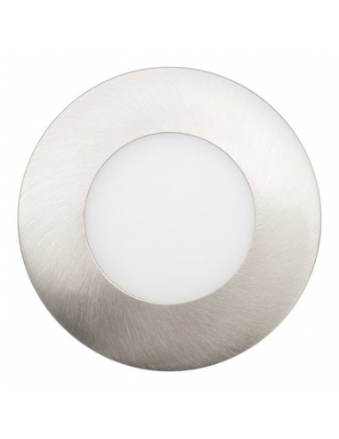 LED SPOT REDONDO 5W NÍQUEL SATINADO IP54