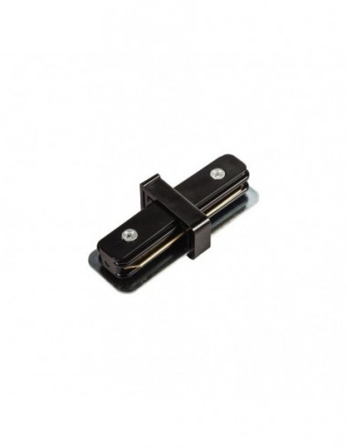 UNION PARA CARRIL MONOFÁSICO NEGRO