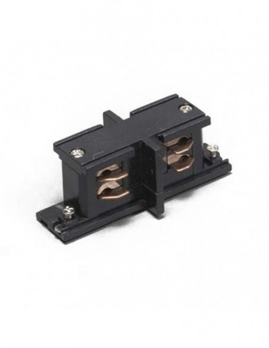 UNION PARA CARRIL TRIFÁSICO NEGRO