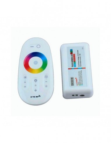 CONTROLADOR RGB 12V-24V 18A CON MANDO...
