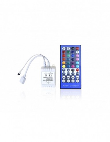 CONTROLADOR RGB+W 12V-24V 2Ax4CH CON...