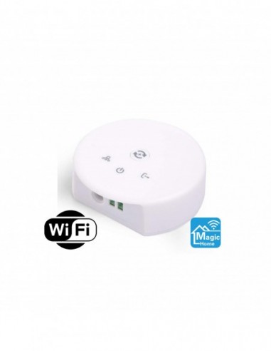 CONTROLADOR RGB+W 12V-24V 8A WIFI CON...