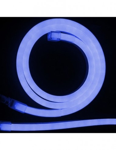 NEON LED FLEXIBLE 8mm 12V 9,6W AZUL...