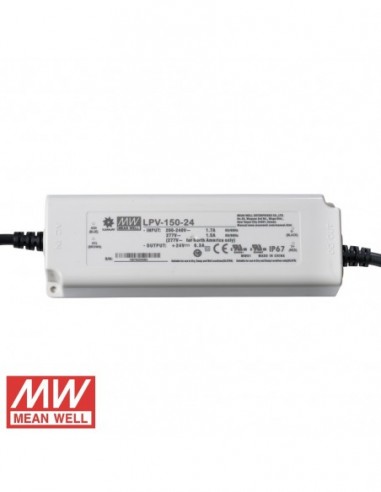TRANSFORMADOR 24V 150W (6,25A) MEAN...