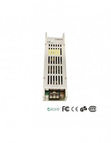 TRANSFORMADOR 24V 150W (6,25A) IP20