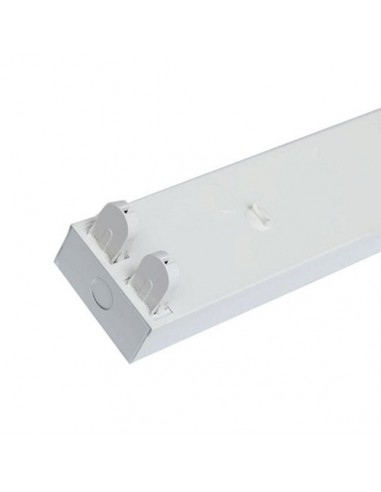 REGLETA T8 PARA 2 TUBOS 120cm