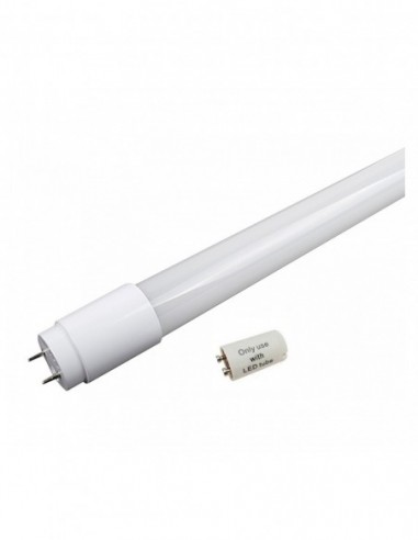 TUBO LED T8 60cm PVC MONOPOLAR