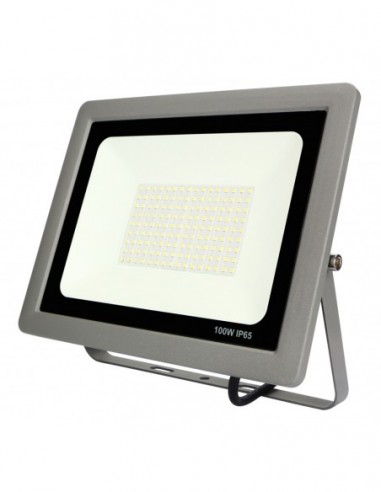 PROYECTOR LED EXTERIOR 100W SLIM