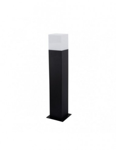 BALIZA DE JARDIN CUADRADO E27 440MM...