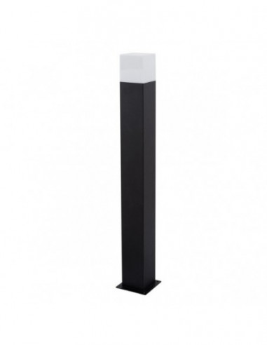 BALIZA DE JARDIN CUADRADO E27 740MM...