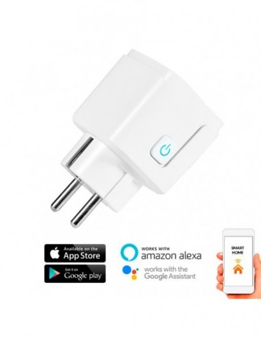 ENCHUFE WIFI SMARTHOME 16A
