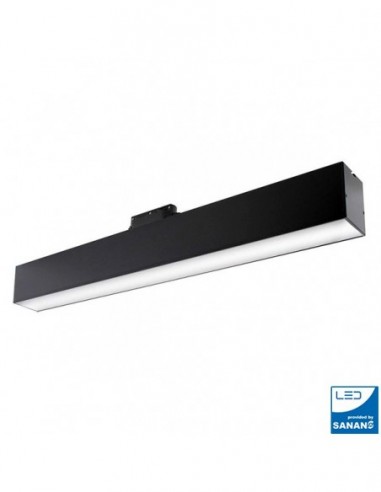 FOCO CARRIL MONOFÁSICO LINEAL 12W CON...