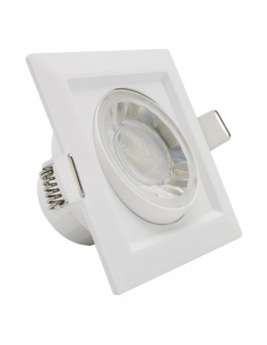 LED SPOT CUADRADO 8W BLANCO...