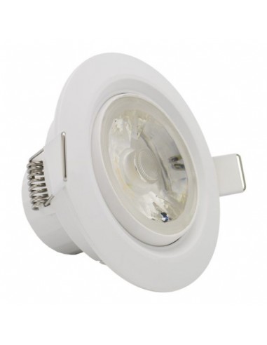 LED SPOT REDONDO 8W BLANCO ORIENTABLE...